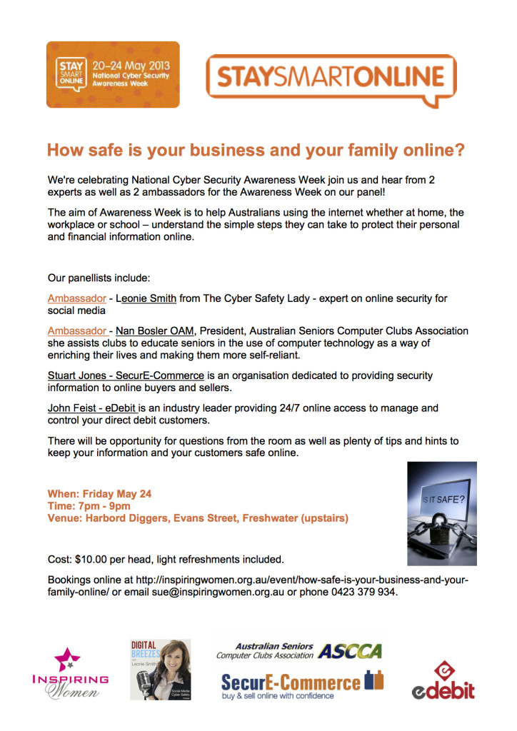 How Safe Is your business and your family online