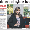 Parents Need Cyber Tutoring