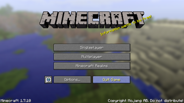 Different Modes Of Play Minecraft