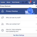 Facebook’s Dinosaur Privacy Check Up
