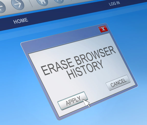 Deleting Browser History