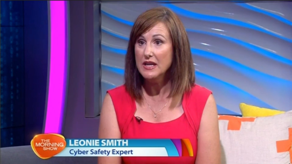 Leonie Smith on The Morning Show