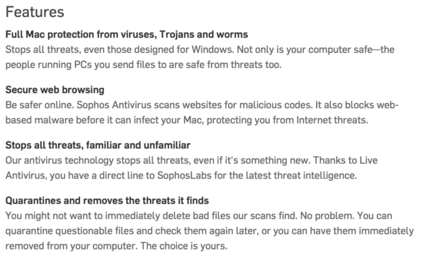 Sophia Security Anti Virus Software