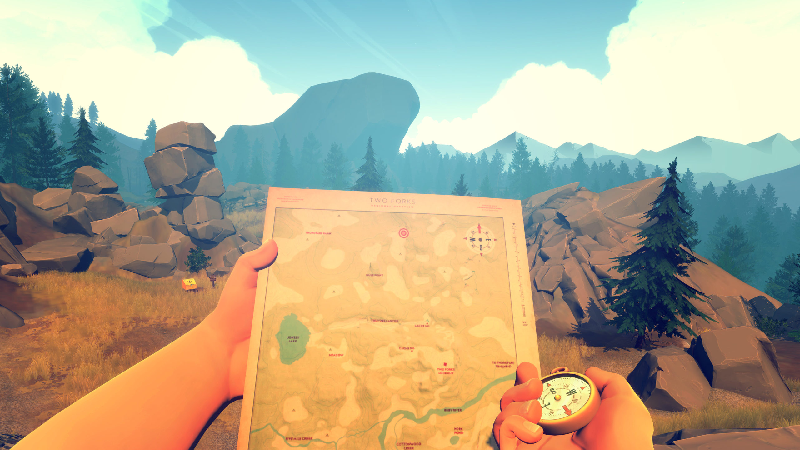 Firewatch Game Review The Cyber Safety Lady