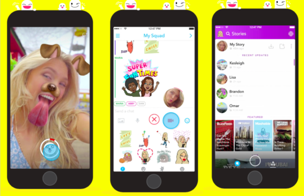 can you use napchat for dating